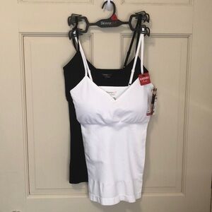 NWT | Skinny Girl 2-Pack Shaping Seamless Camisoles | Size Small | Camis
